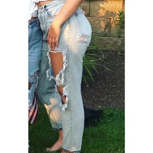BDG mom jeans